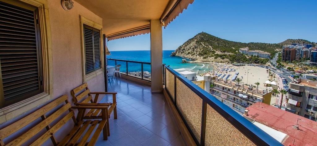 Apartamentos Atalaya Кала-де-Финистрат Экстерьер фото