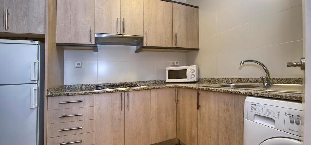 Apartamentos Atalaya Кала-де-Финистрат Экстерьер фото